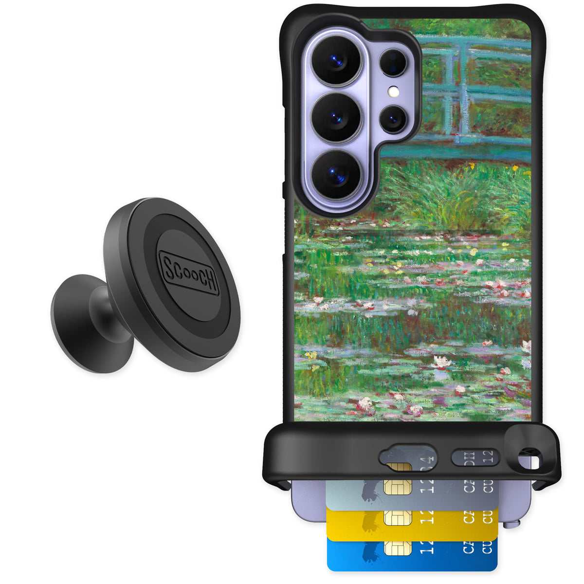 Scooch Wingmate Japanese Footbridge for Galaxy S26 Ultra β Starter Bundle