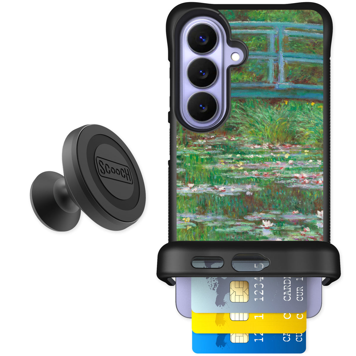 Scooch Wingmate Japanese Footbridge for Galaxy S26 β Starter Bundle