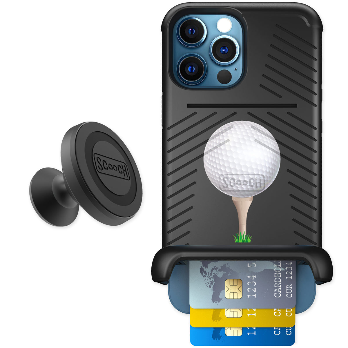 Scooch Wingmate Tee Time for iPhone 12 Pro β Starter Bundle