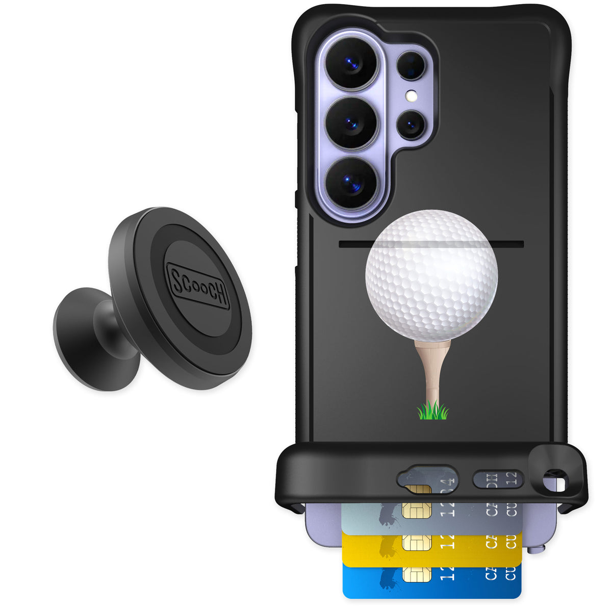 Scooch Wingmate Tee Time for Galaxy S26 Ultra β Starter Bundle