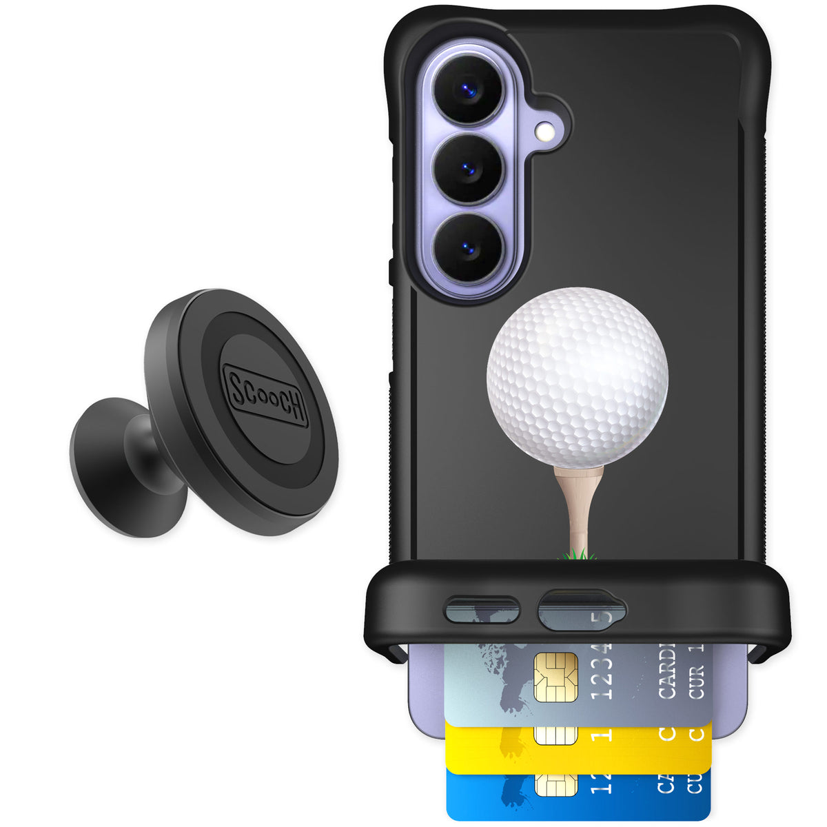 Scooch Wingmate Tee Time for Galaxy S26 β Starter Bundle