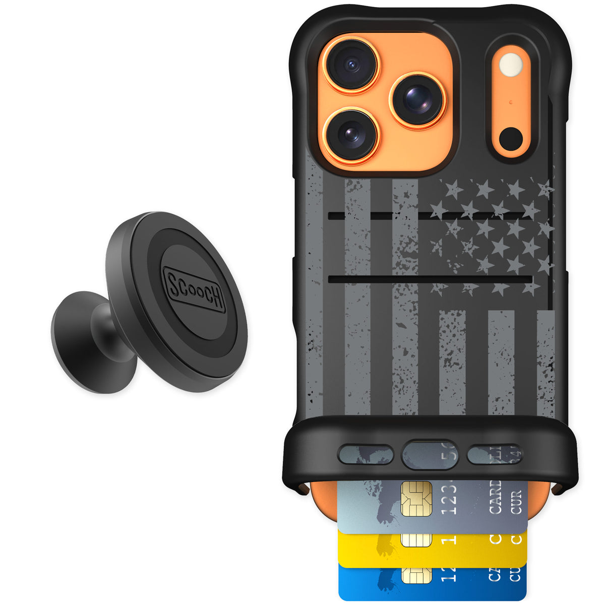 Scooch Wingmate Weathered Glory for iPhone 17 Pro β Starter Bundle
