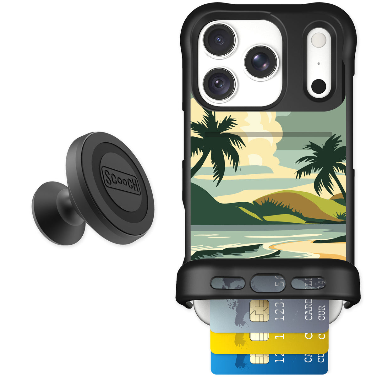 Scooch Wingmate Paradise Cove for iPhone 18 Pro β Starter Bundle