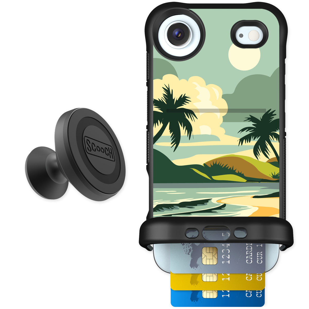 Scooch Wingmate Paradise Cove for iPhone Air β Starter Bundle