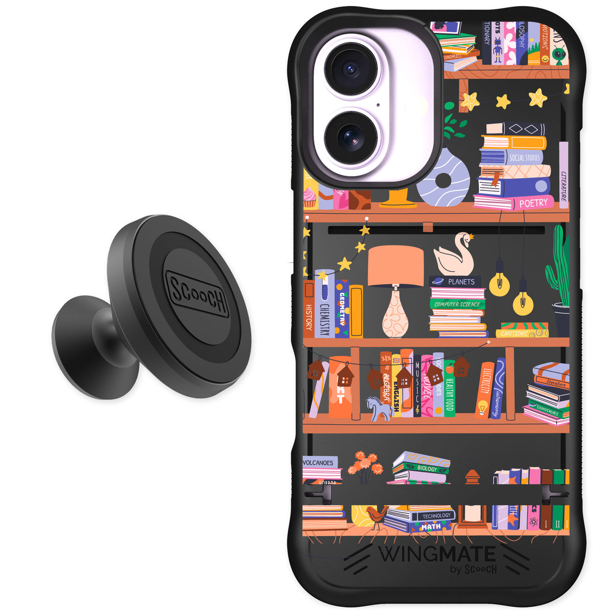 Scooch Wingmate Little Library for iPhone 17 — Starter Bundle