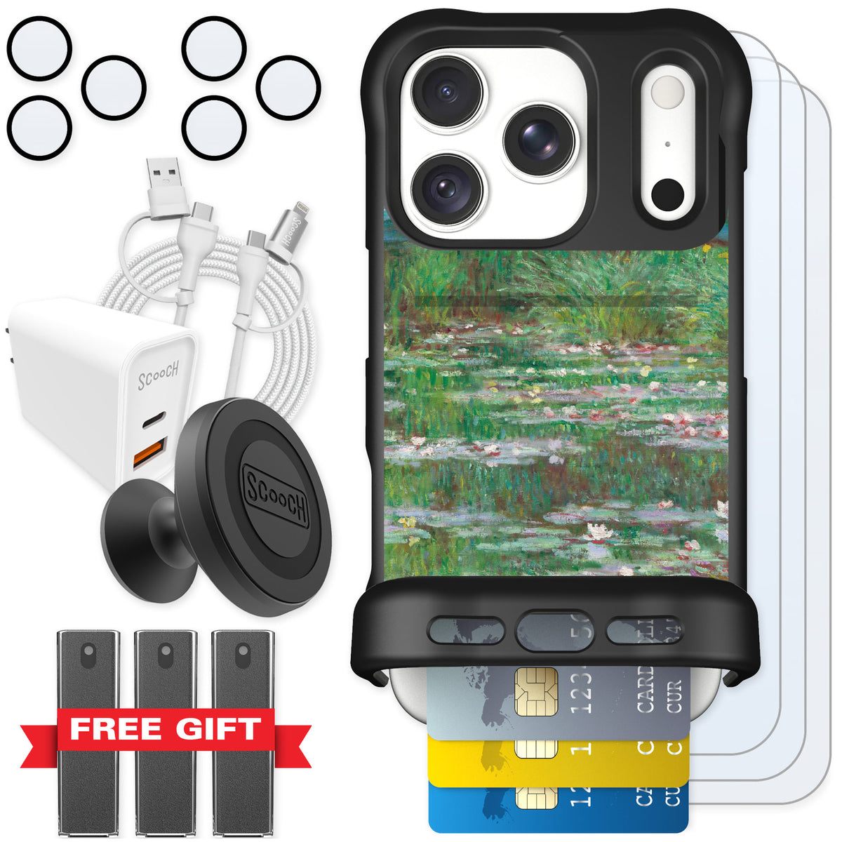 Scooch Wingmate Japanese Footbridge for iPhone 18 Pro β Ultimate Bundle