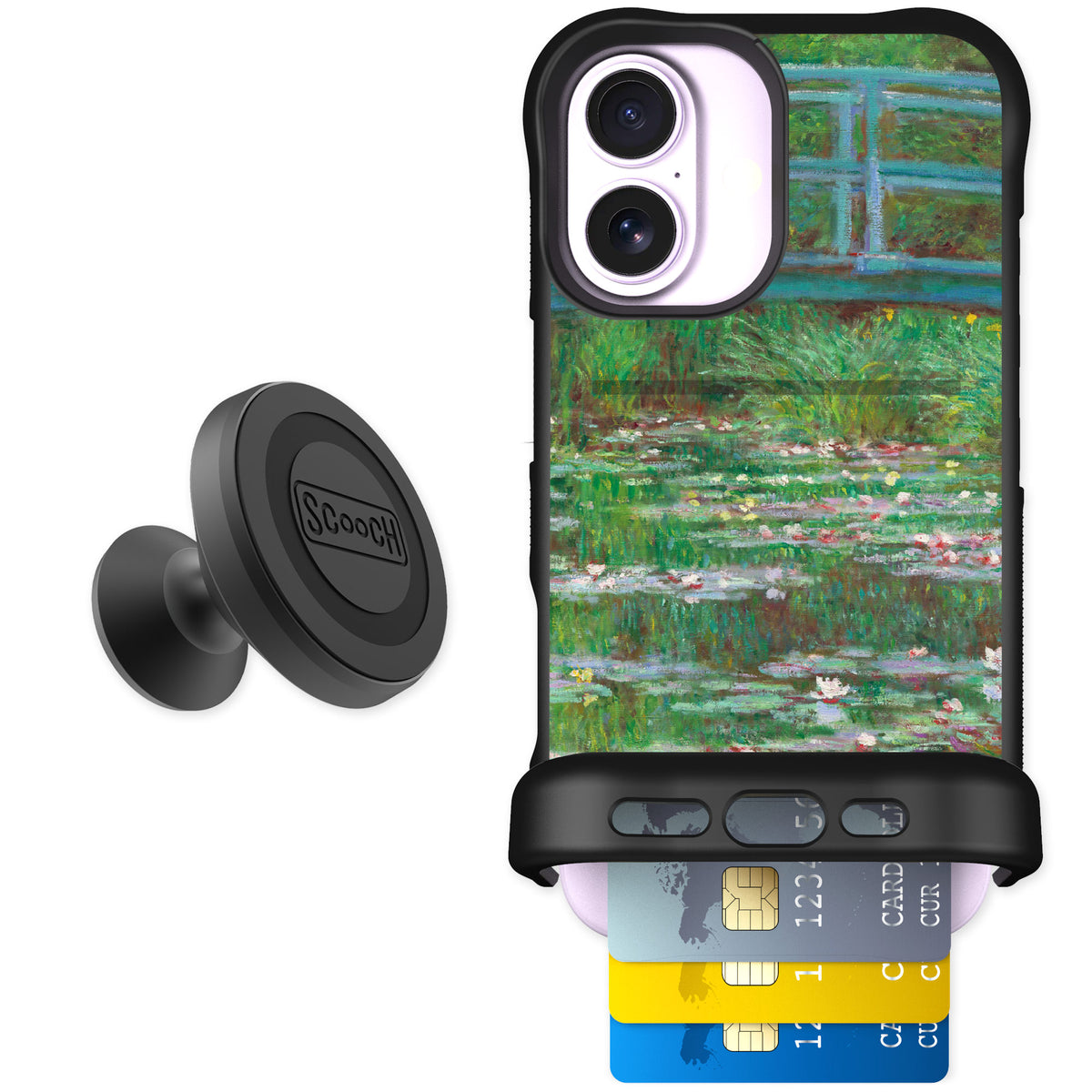 Scooch Wingmate Japanese Footbridge for iPhone 17 β Starter Bundle