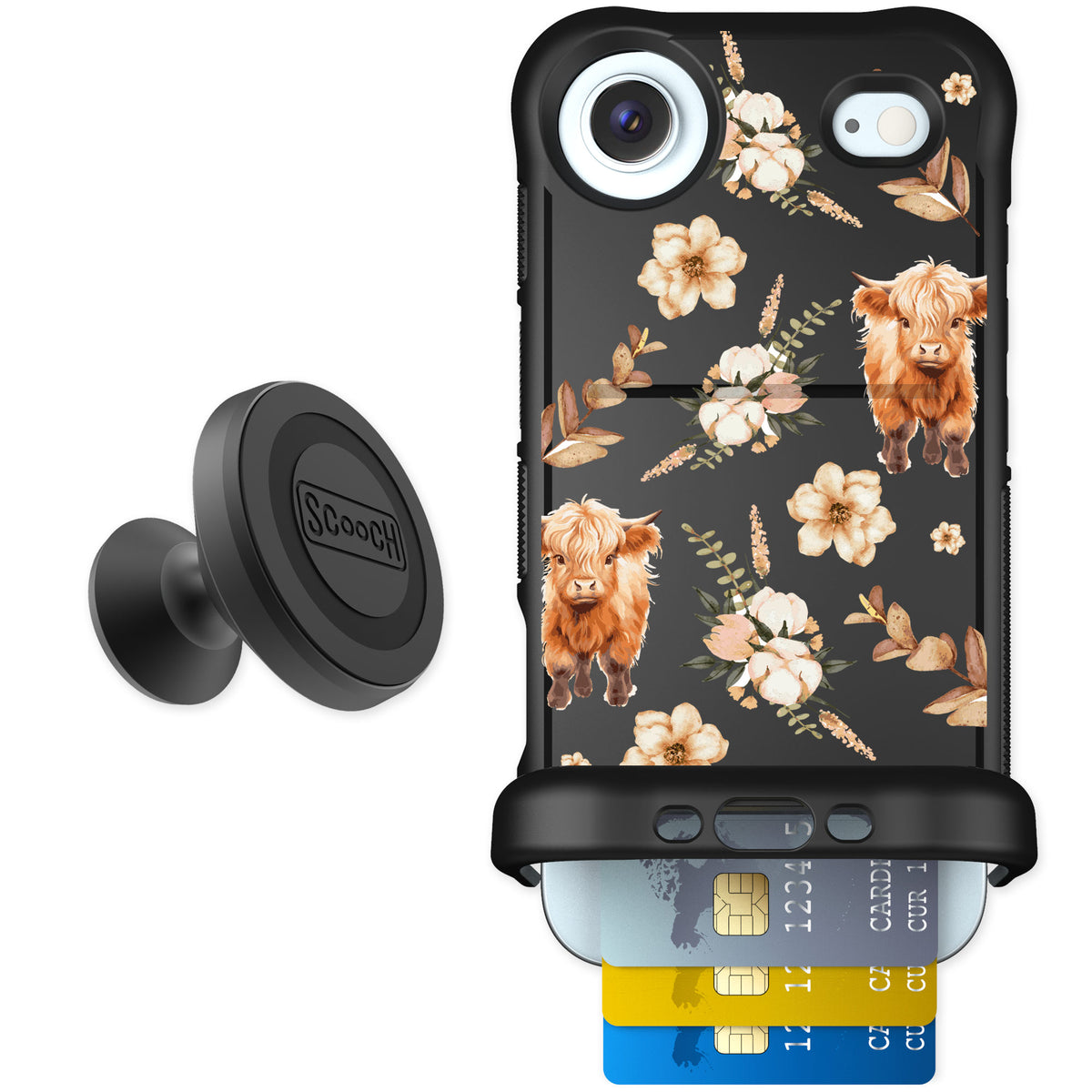 Scooch Wingmate Baby Cow for iPhone Air β Starter Bundle