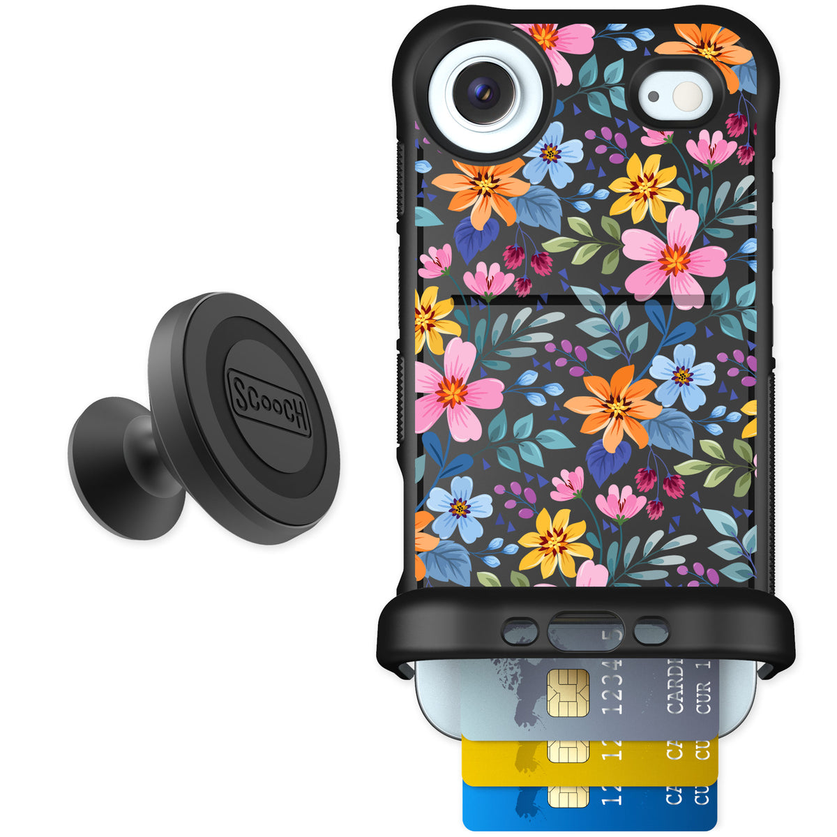 Scooch Wingmate Full Bloom for iPhone Air — Starter Bundle