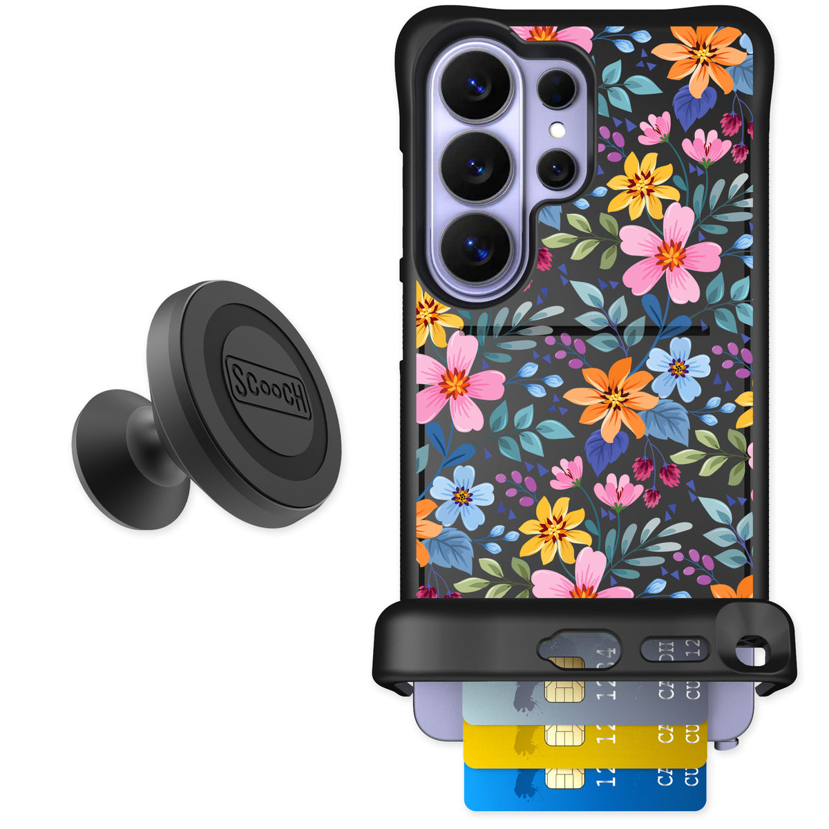 Scooch Wingmate Full Bloom for Galaxy S26 Ultra — Starter Bundle