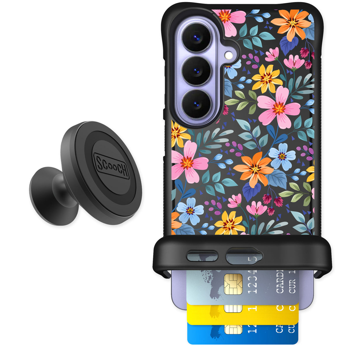 Scooch Wingmate Full Bloom for Galaxy S26 — Starter Bundle
