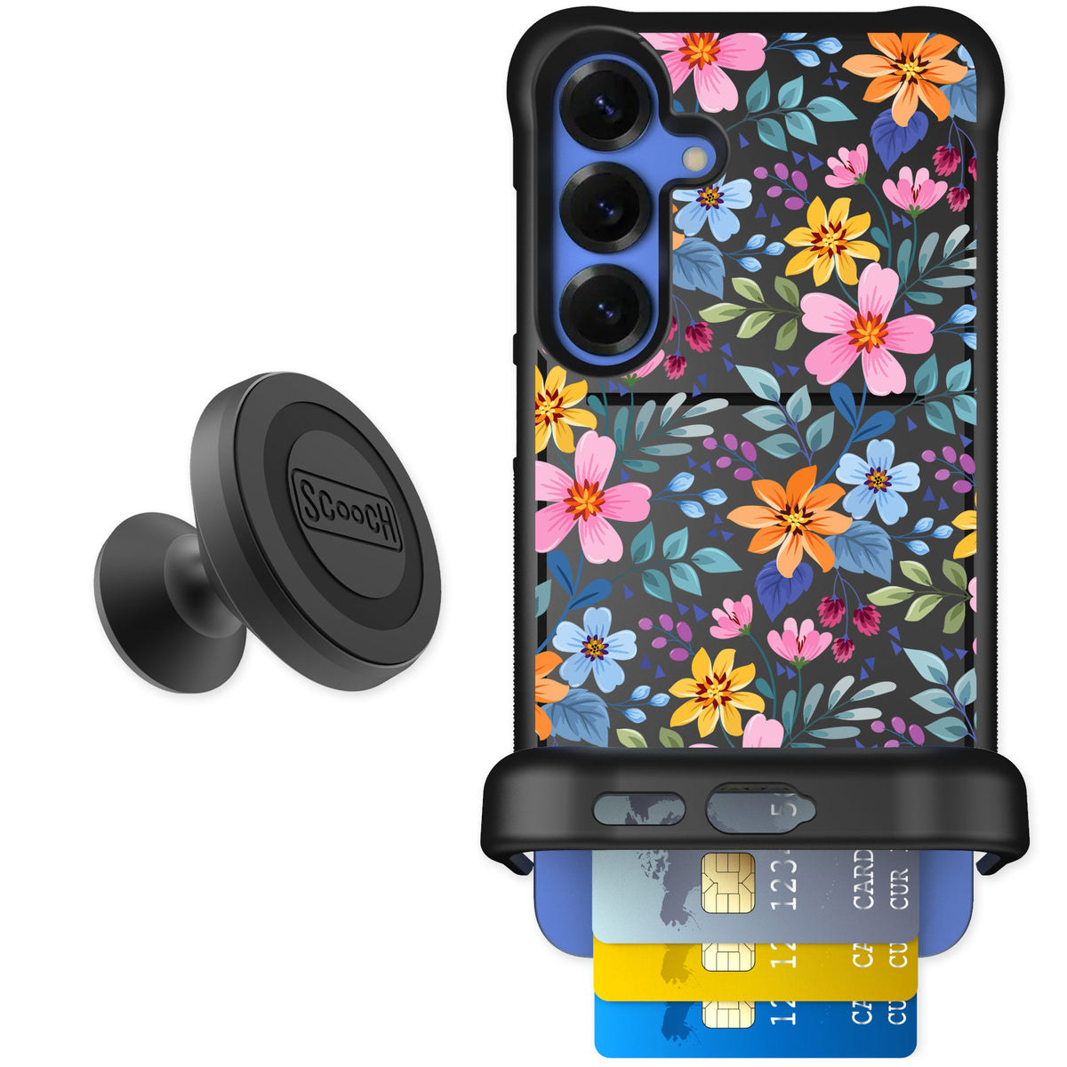 Scooch Wingmate Full Bloom for Galaxy S25+ — Starter Bundle