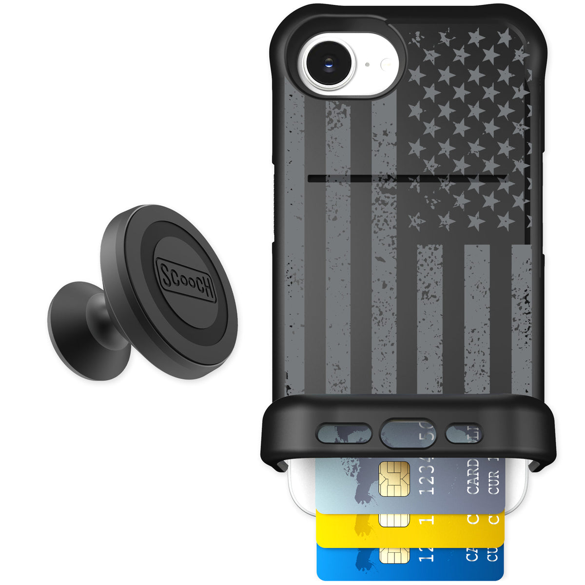 Scooch Wingmate Weathered Glory for iPhone 17e β Starter Bundle