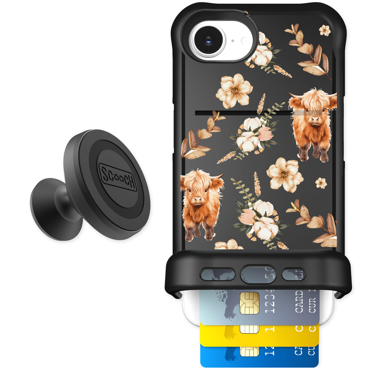 Scooch Wingmate Baby Cow for iPhone 17e β Starter Bundle