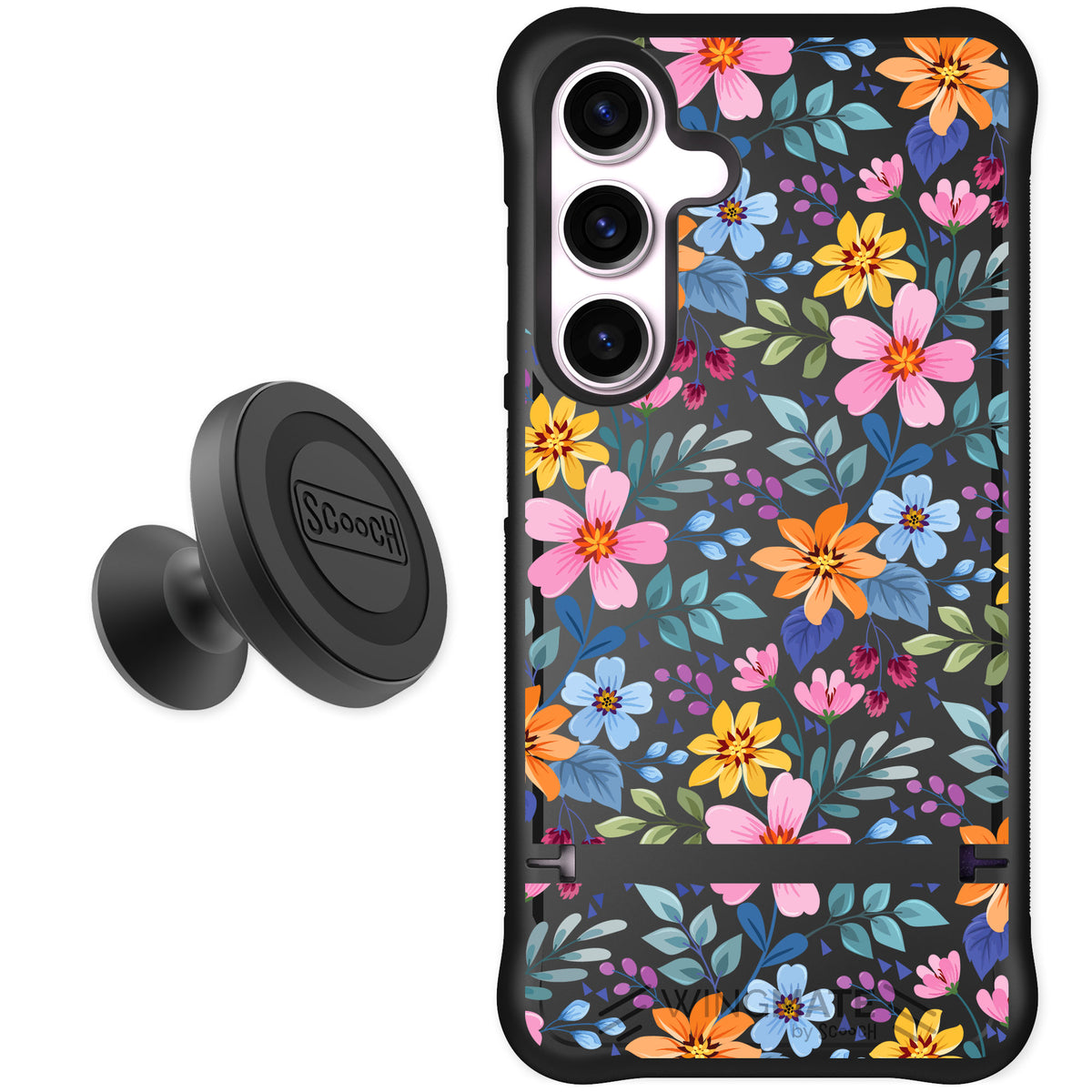 Scooch Wingmate Full Bloom for Galaxy S24 — Starter Bundle