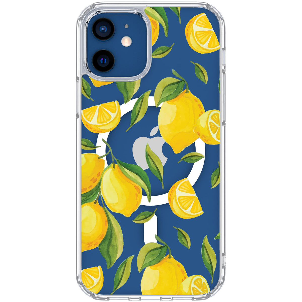 Scooch MagCase Amalfi Lemons for iPhone 12 Pro and iPhone 12 case