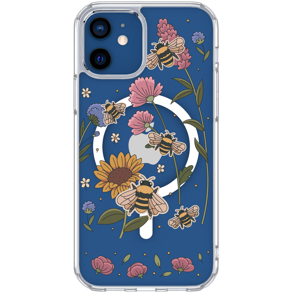 Scooch MagCase Bee Happy for iPhone 12 Pro and iPhone 12 case