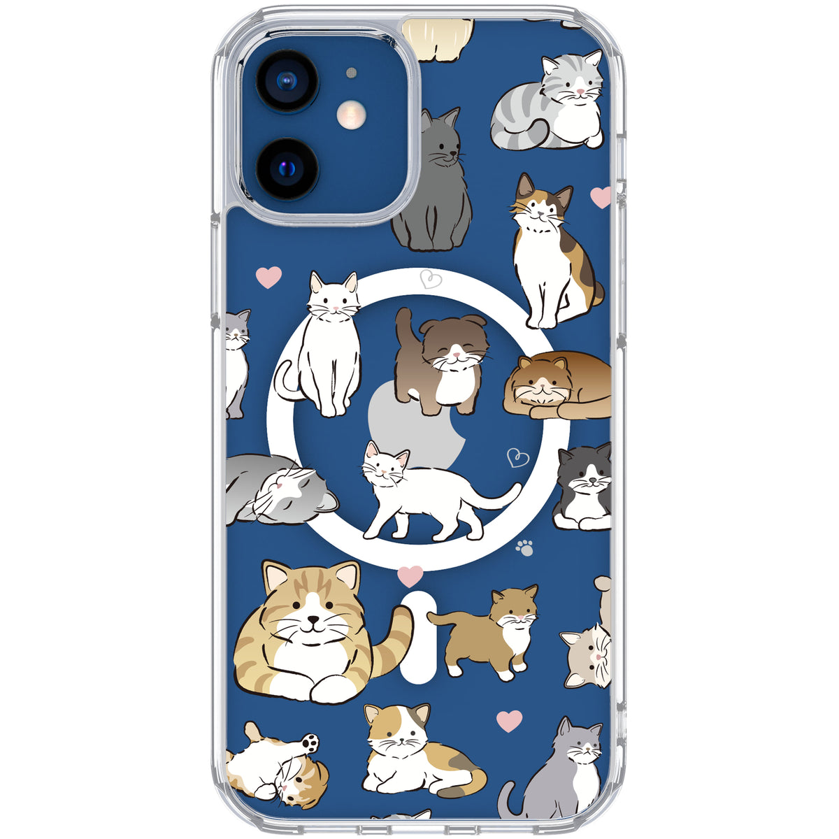 Scooch MagCase Cat Party for iPhone 12 Pro and iPhone 12 case