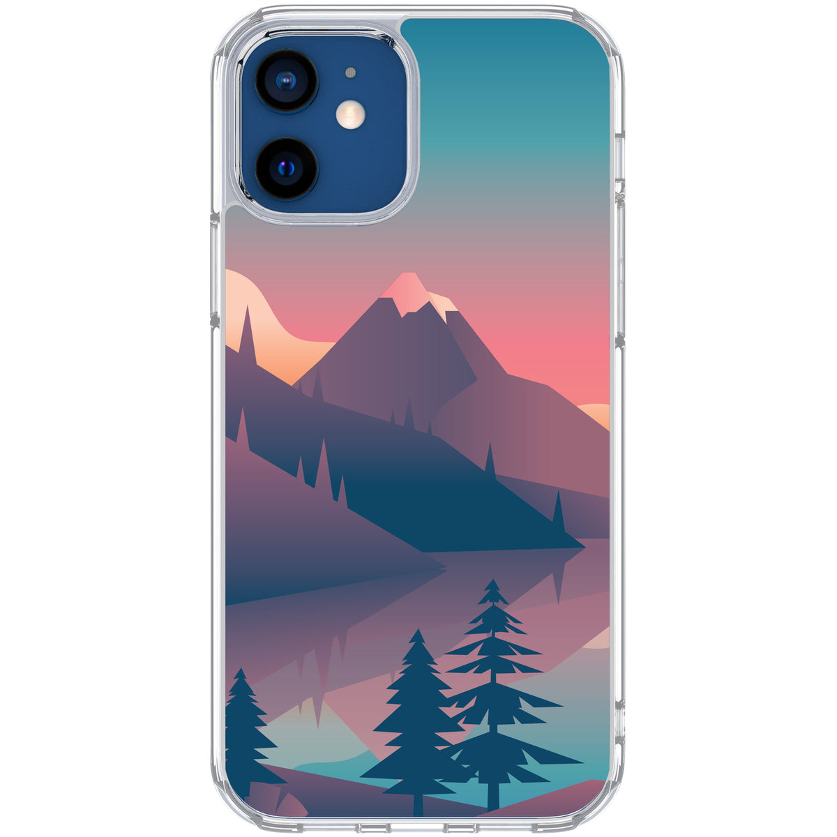 Scooch MagCase Mountain Range for iPhone 12 Pro and iPhone 12 case