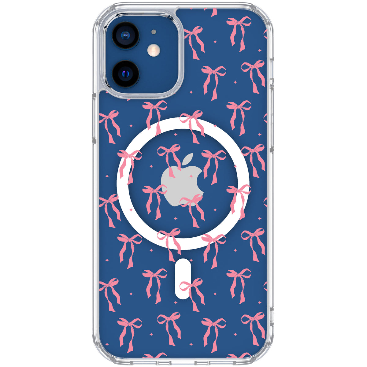Scooch MagCase Pink Bows for iPhone 12 Pro and iPhone 12 case