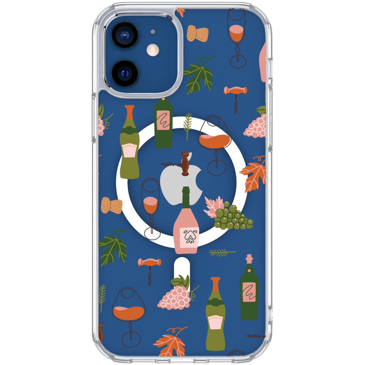 Scooch MagCase Vino Vibes for iPhone 12 Pro and iPhone 12 case