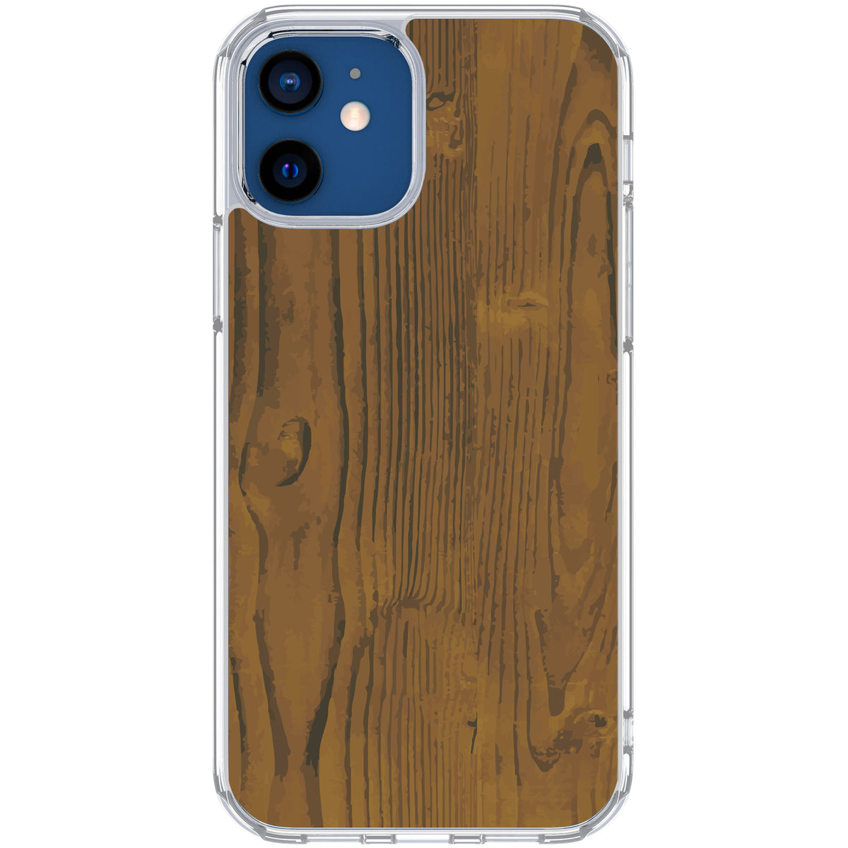 Scooch MagCase Wood Grain for iPhone 12 Pro and iPhone 12 case