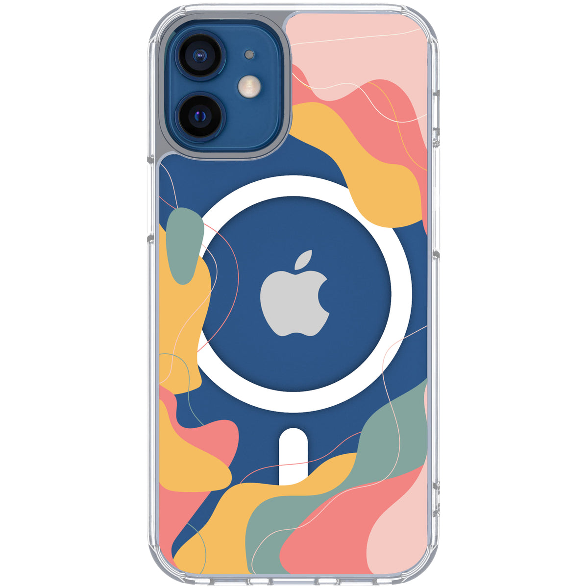 Scooch MagCase Abstract Pastel for iPhone 12 mini case