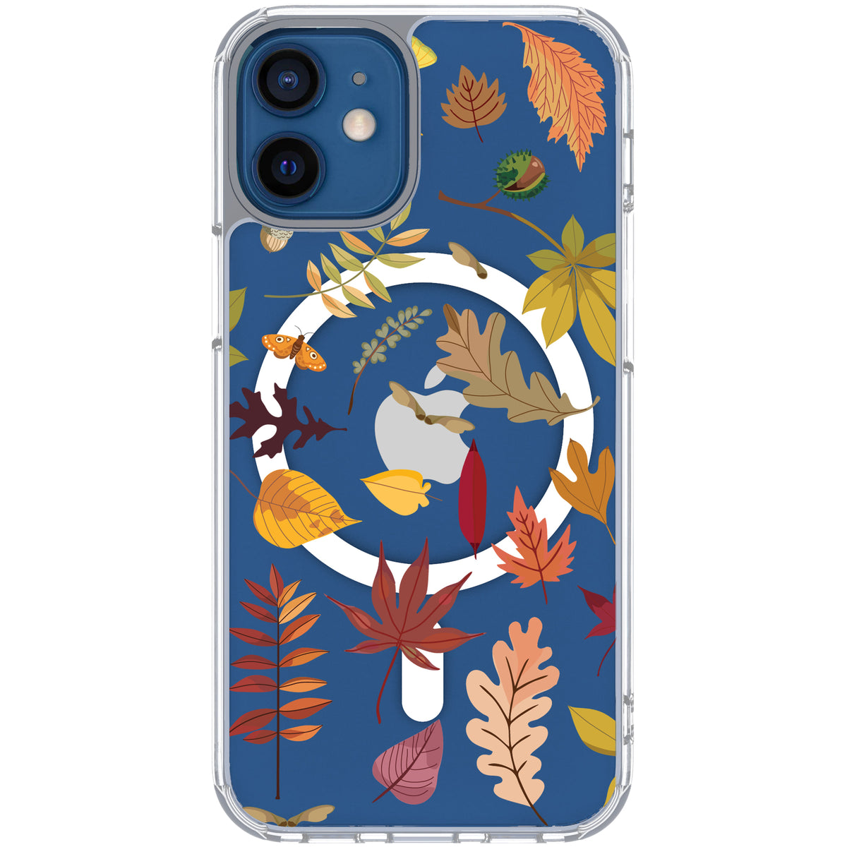 Scooch MagCase Autumn Leaves for iPhone 12 mini case