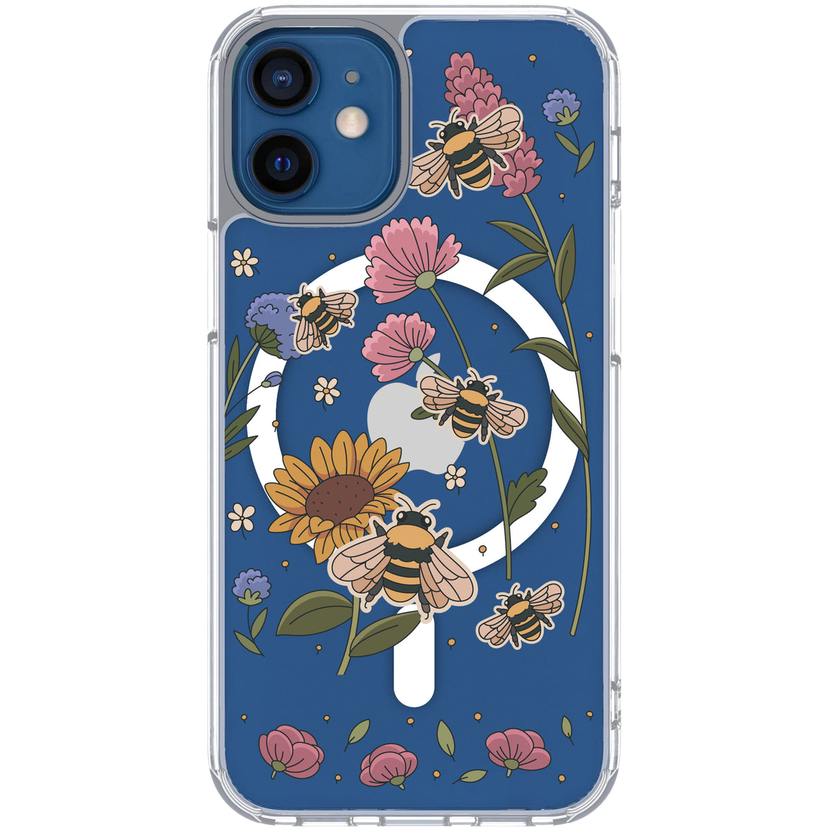 Scooch MagCase Bee Happy for iPhone 12 mini case