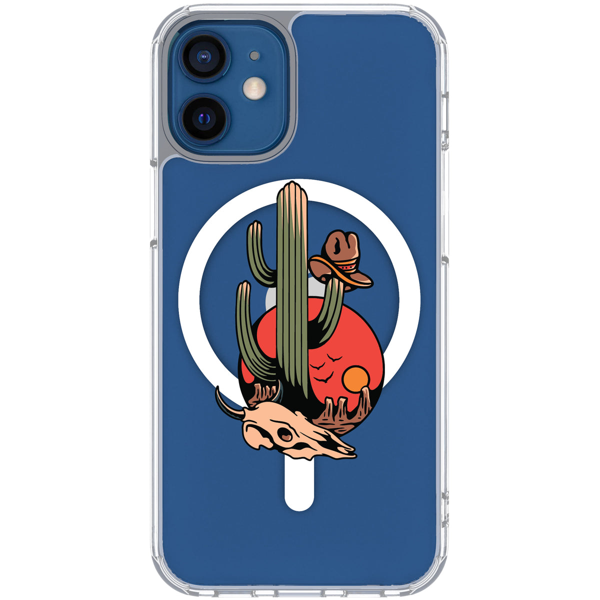 Scooch MagCase Cactus Flash for iPhone 12 mini case