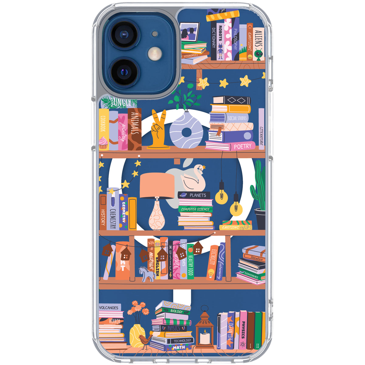 Scooch MagCase Little Library for iPhone 12 mini case