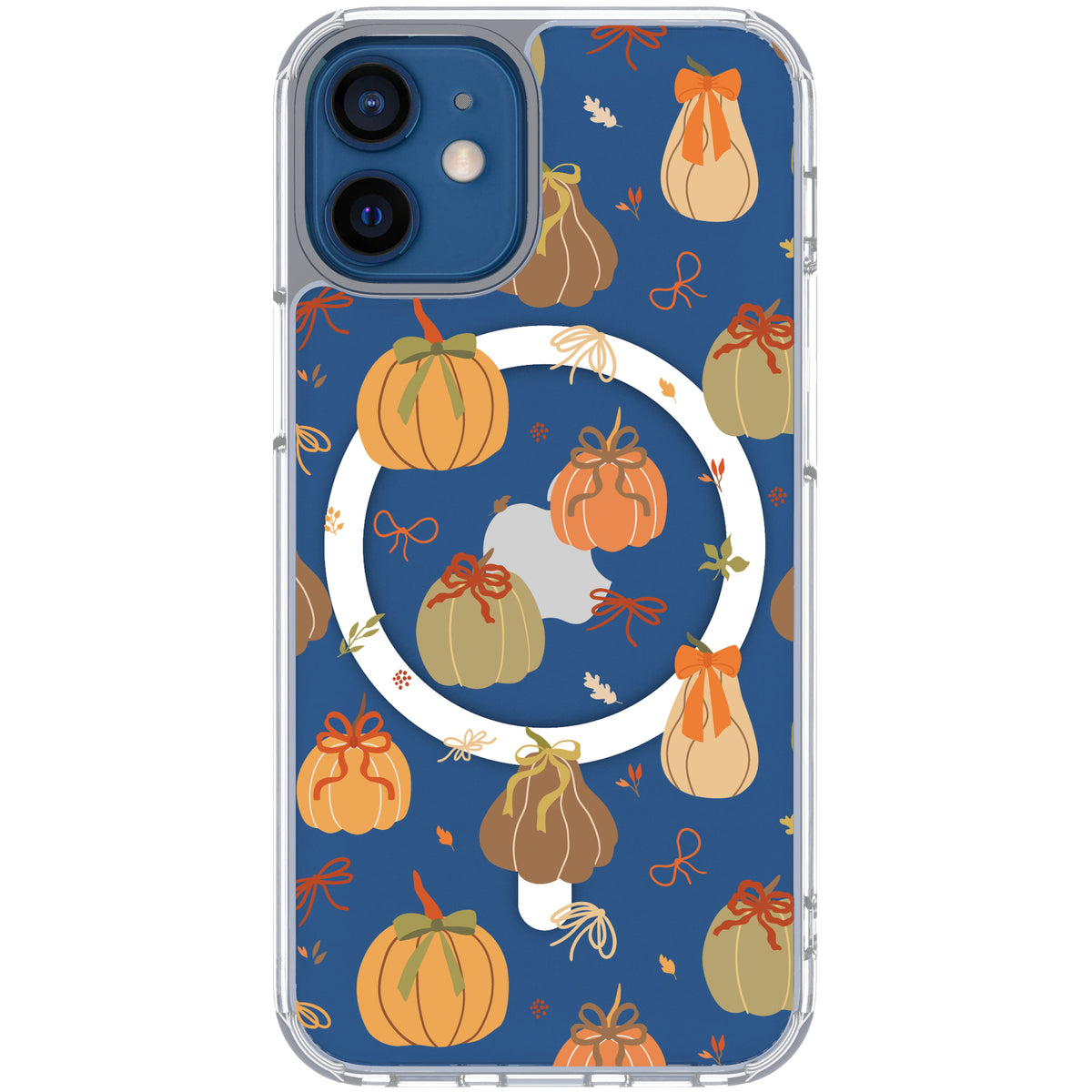 Scooch MagCase Pretty Pumpkins for iPhone 12 mini case