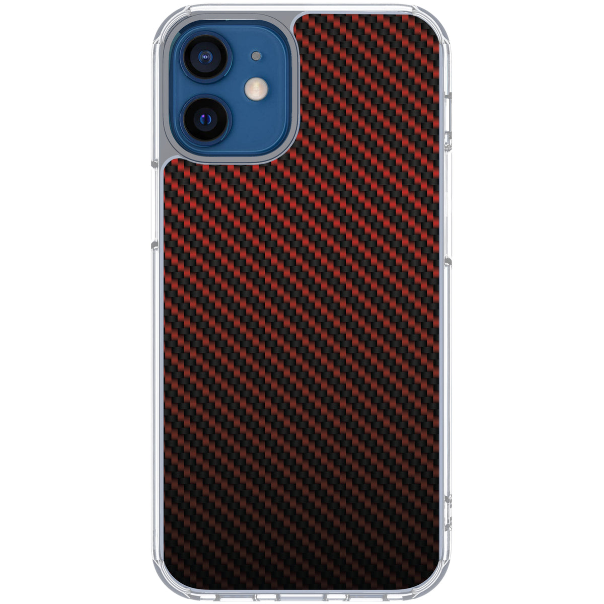 Scooch MagCase Red Carbon Fiber for iPhone 12 mini case