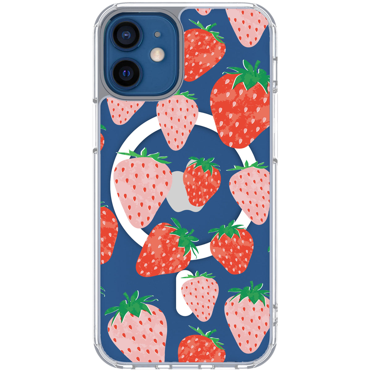 Scooch MagCase Strawberry Fields for iPhone 12 mini case