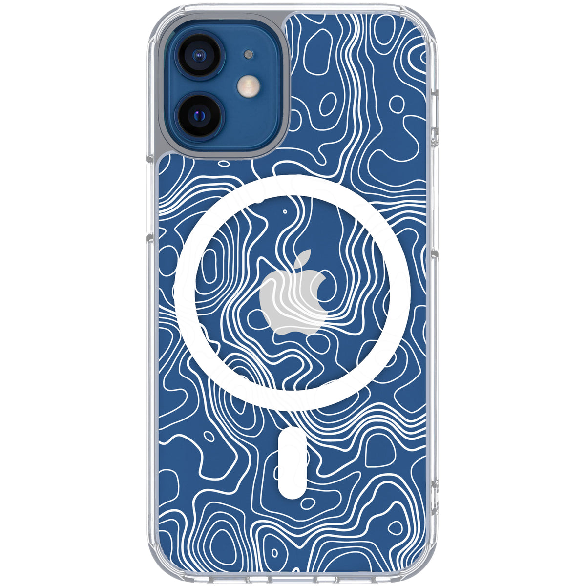 Scooch MagCase Topography for iPhone 12 mini case