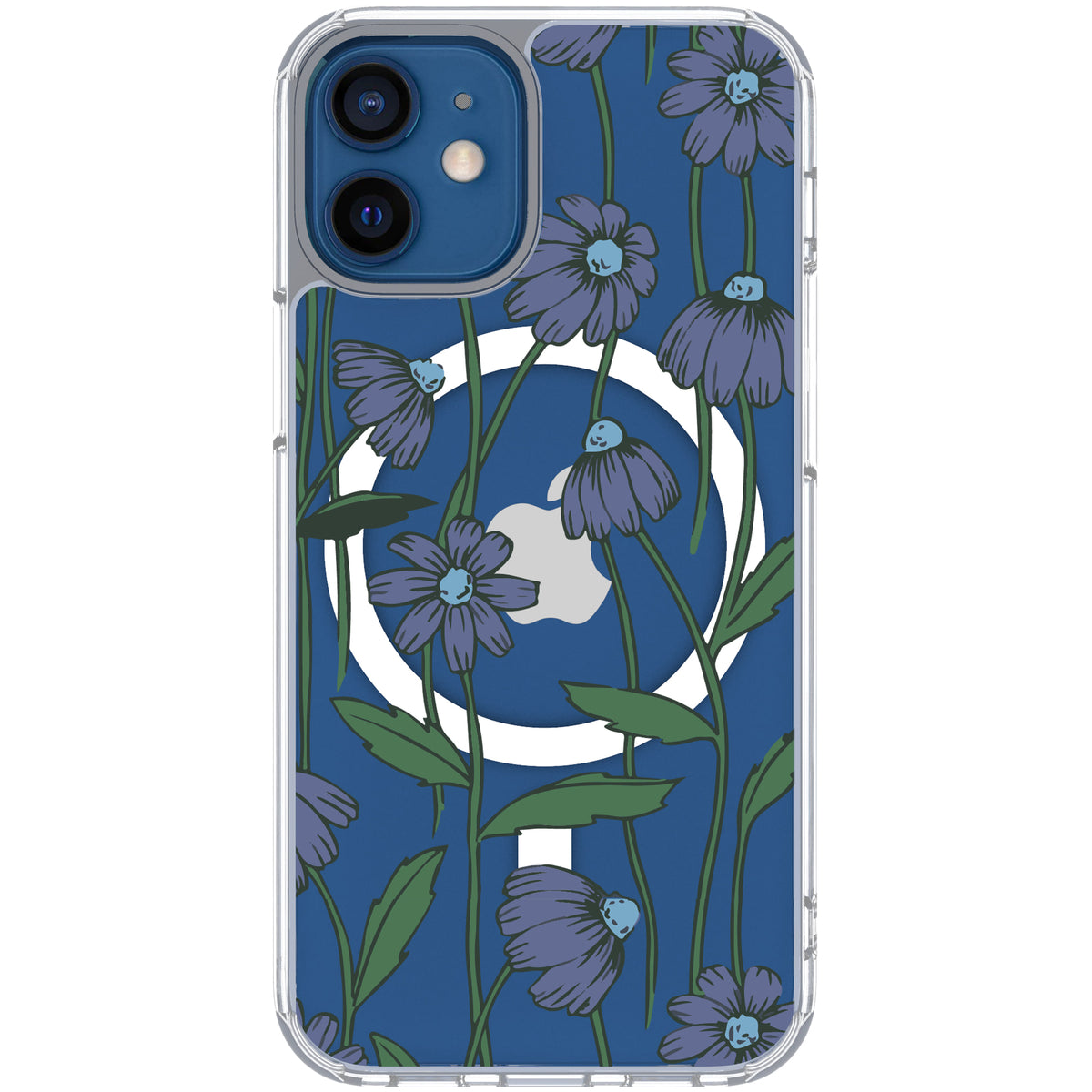 Scooch MagCase Violet Daisy for iPhone 12 mini case