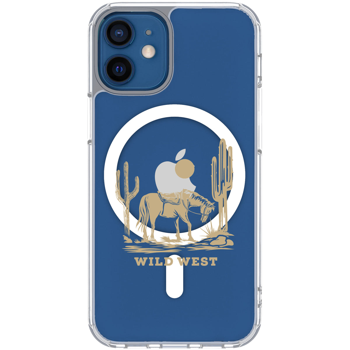 Scooch MagCase Wild West for iPhone 12 mini case