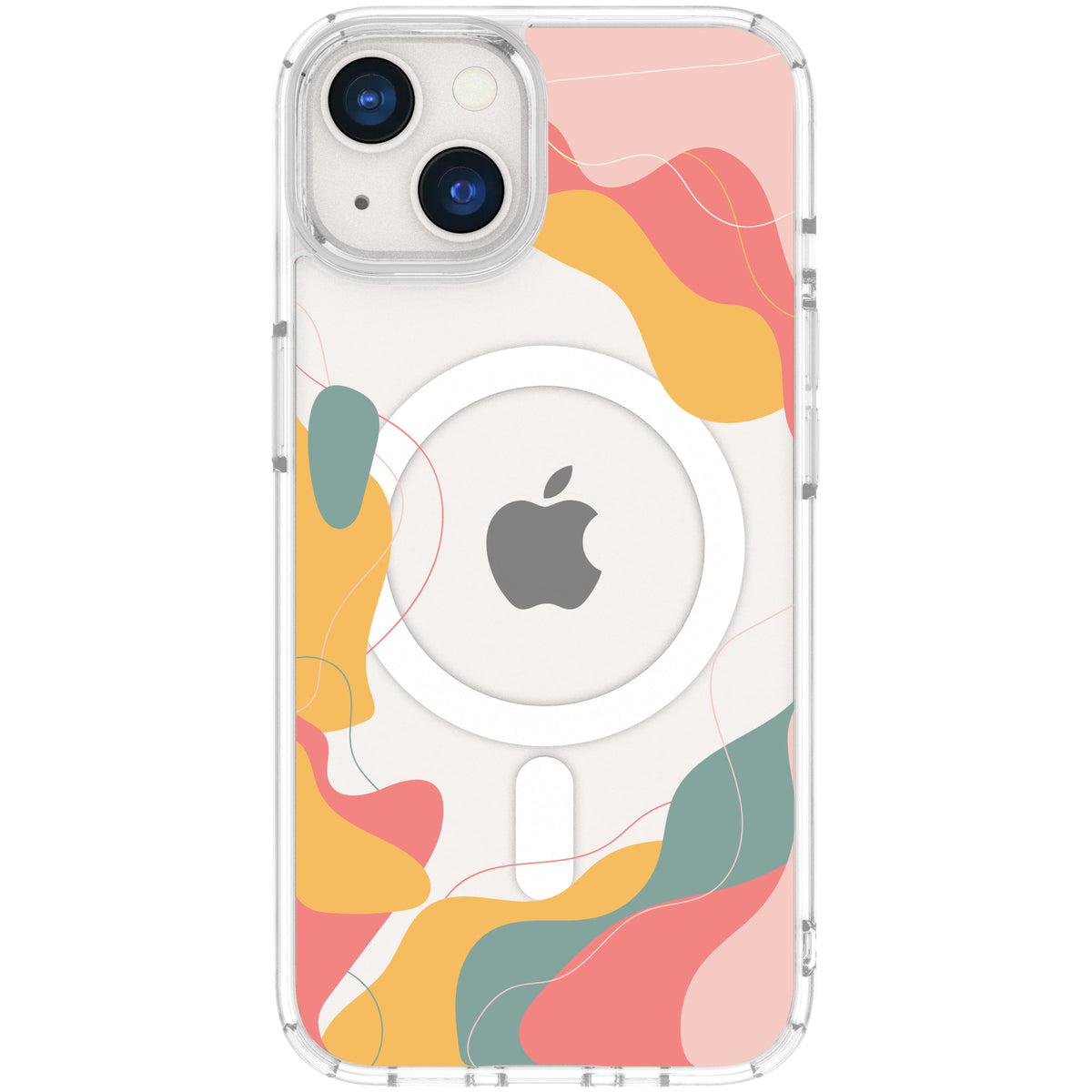 Scooch MagCase Abstract Pastel for iPhone 13 case