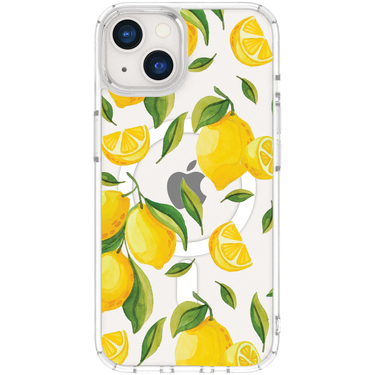 Scooch MagCase Amalfi Lemons for iPhone 13 case