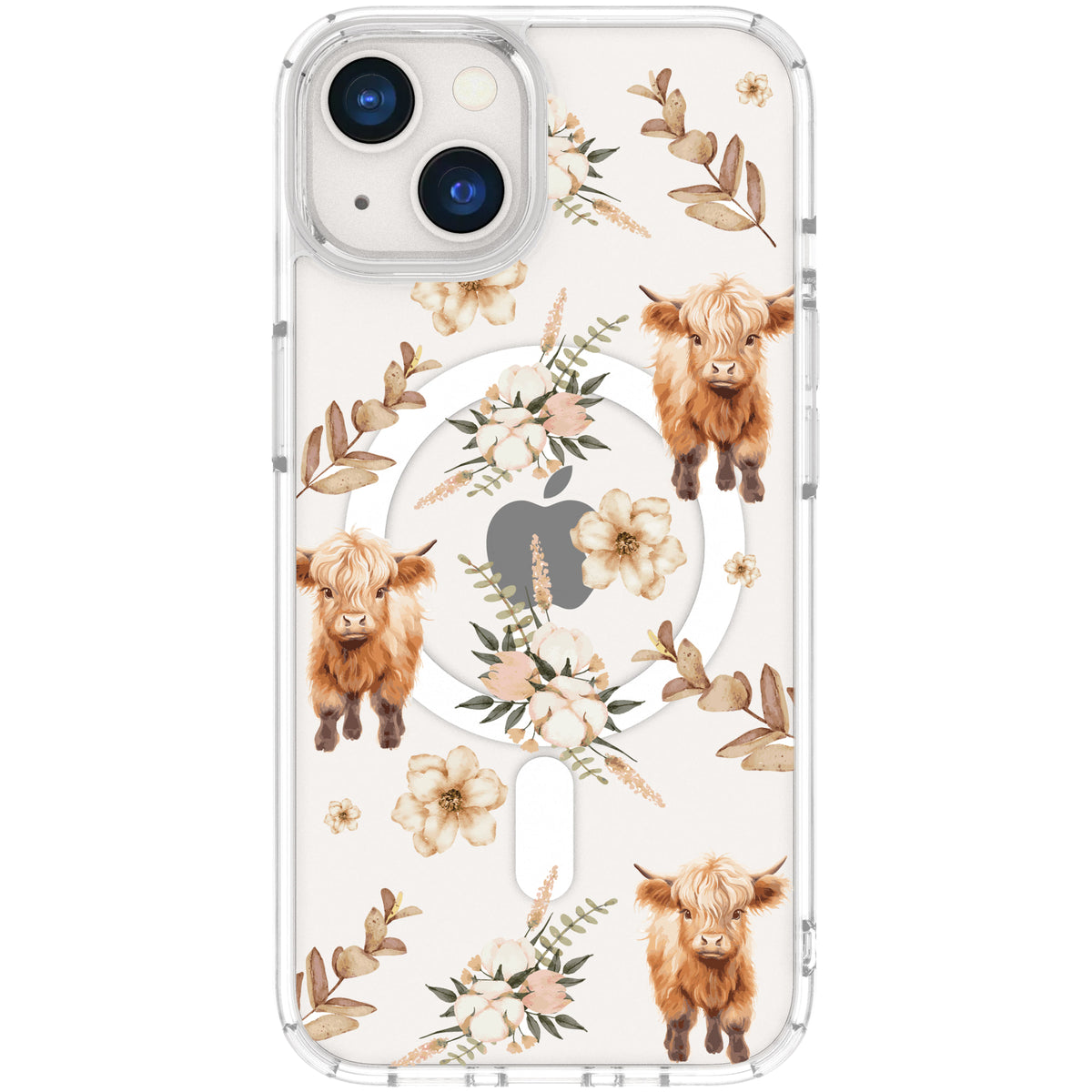 Scooch MagCase Baby Cow for iPhone 13 case