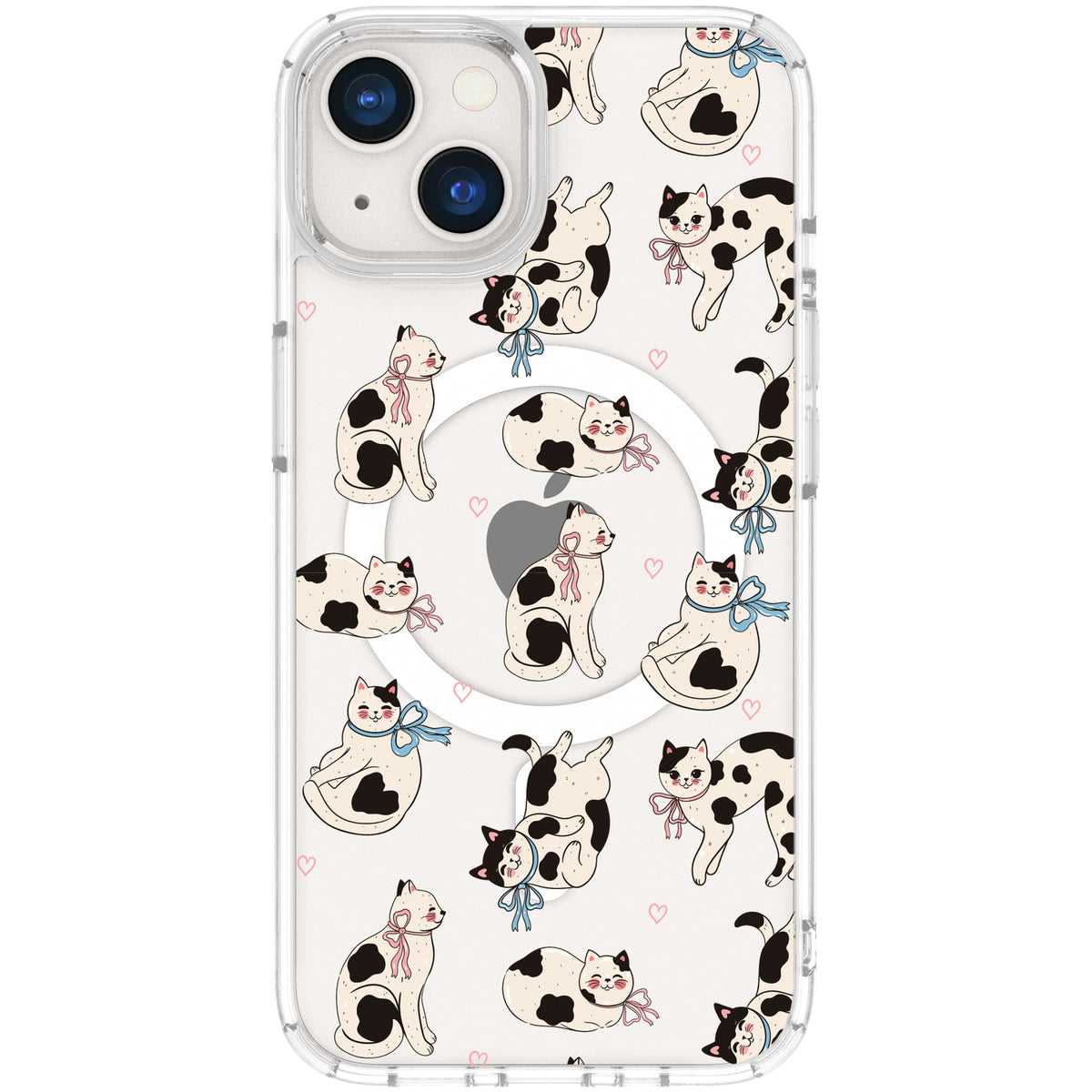 Scooch MagCase Bow Kitties for iPhone 13 case