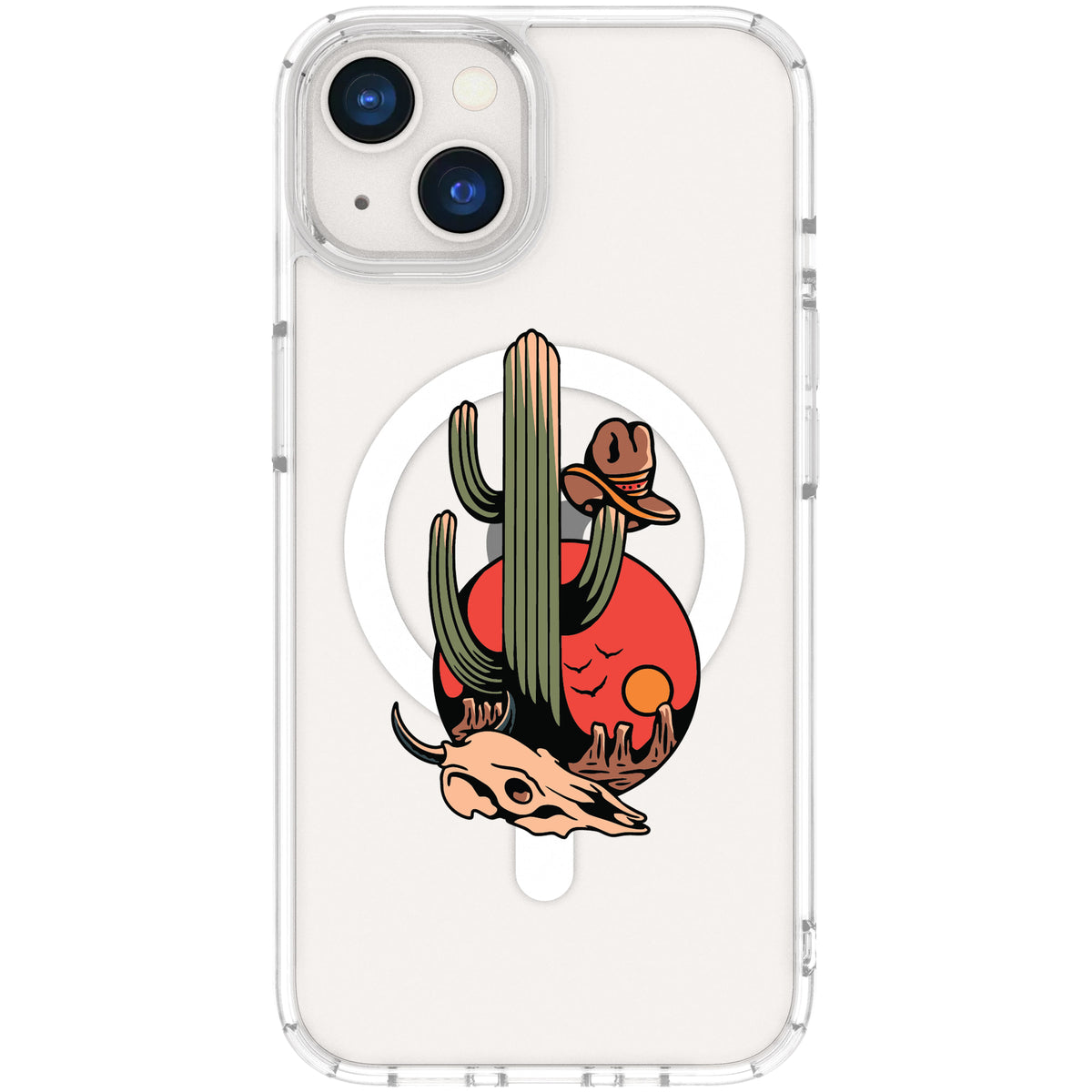 Scooch MagCase Cactus Flash for iPhone 13 case