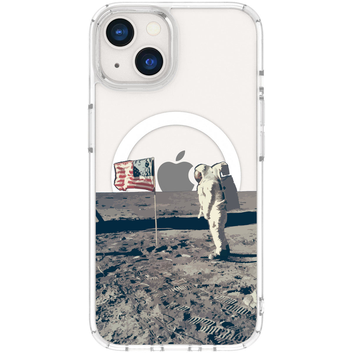 Scooch MagCase Lunar Landing for iPhone 13 case