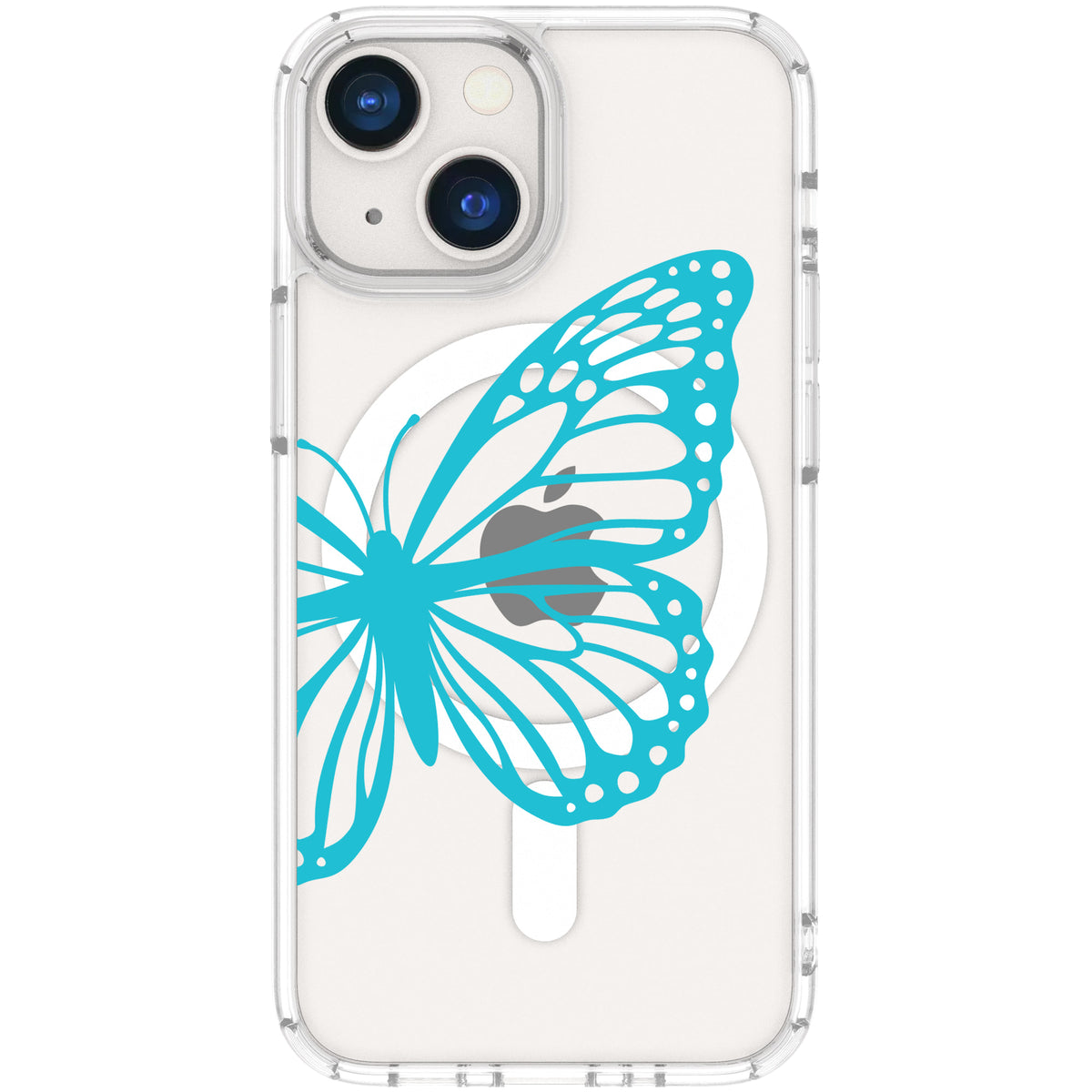 Scooch MagCase Azure Butterfly for iPhone 13 mini case