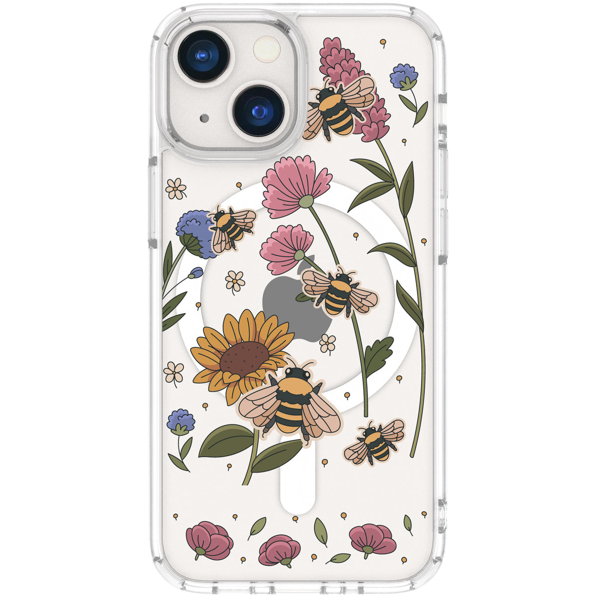 Scooch MagCase Bee Happy for iPhone 13 mini case