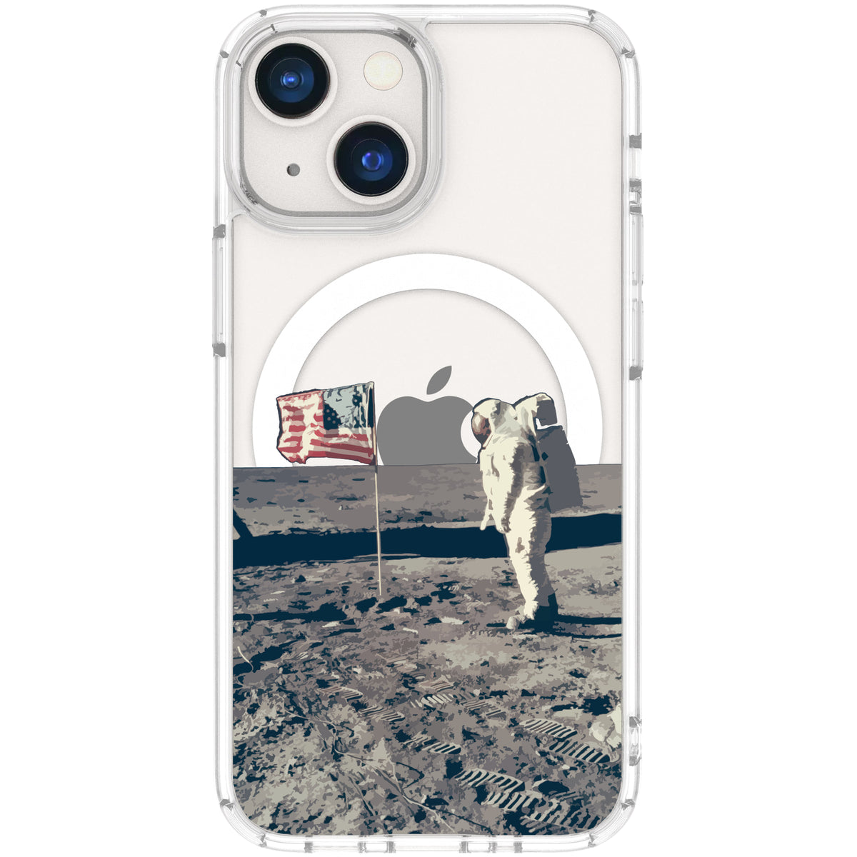 Scooch MagCase Lunar Landing for iPhone 13 mini case