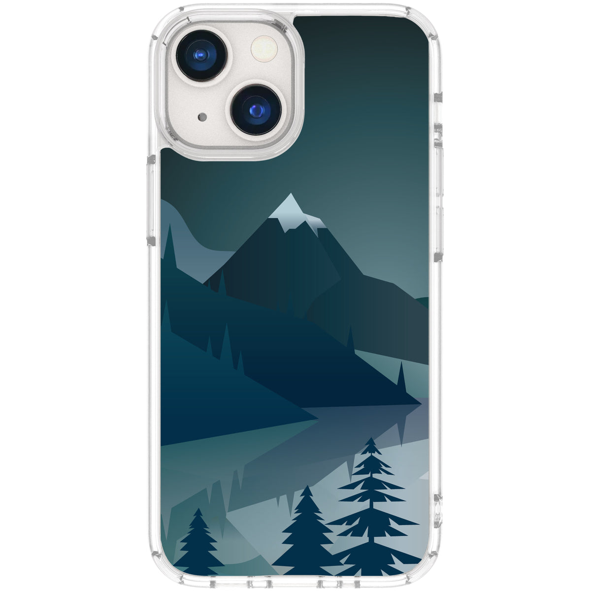 Scooch MagCase Midnight Ridge for iPhone 13 mini case