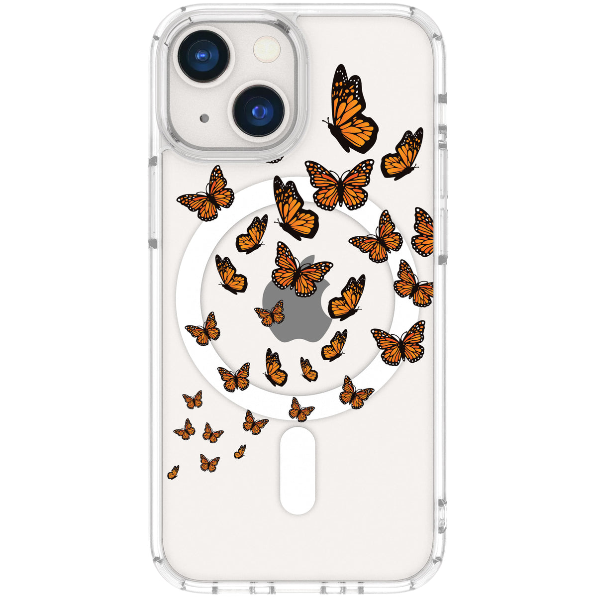 Scooch MagCase Monarch Flight for iPhone 13 mini case