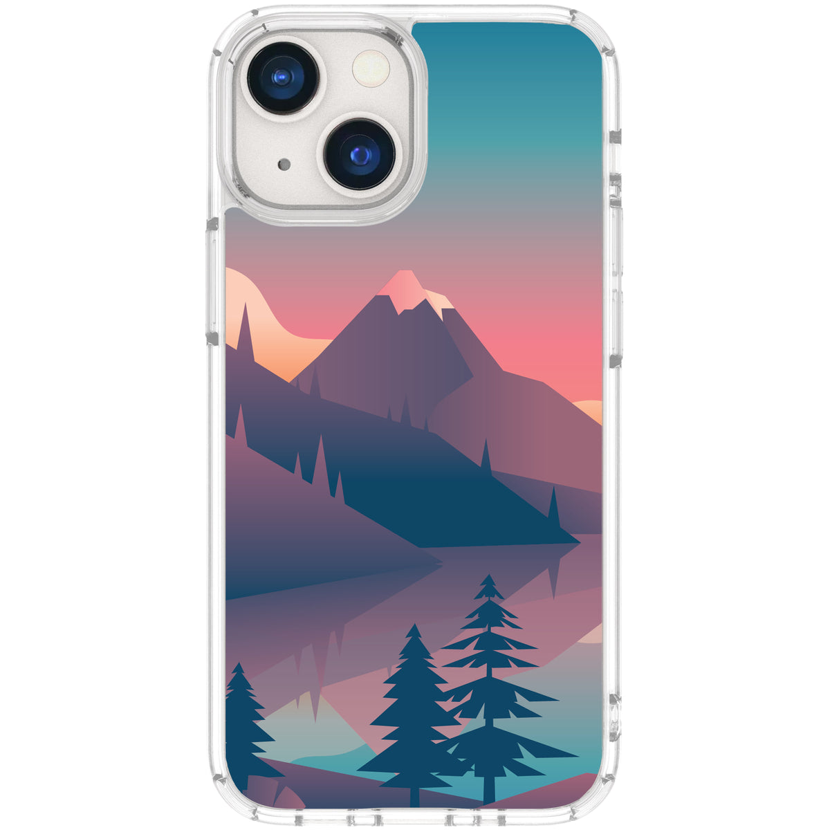 Scooch MagCase Mountain Range for iPhone 13 mini case