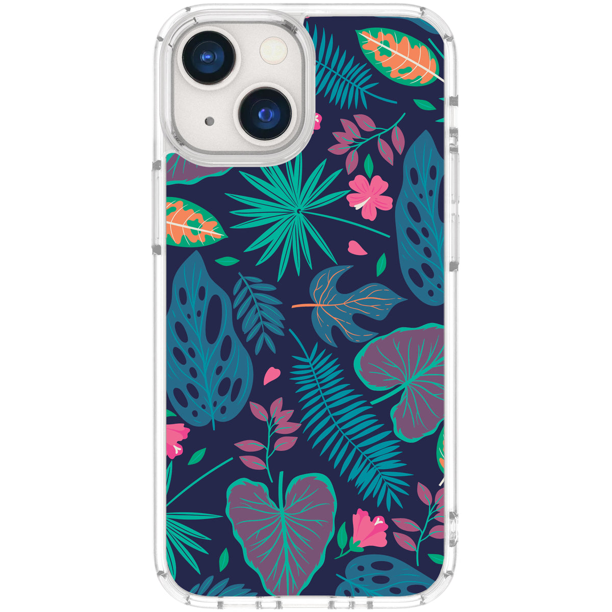 Scooch MagCase Tropical Leaves for iPhone 13 mini case